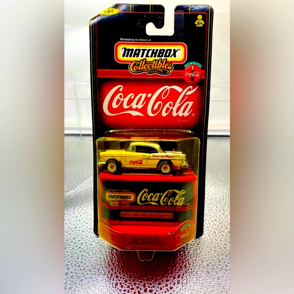 “1955 Chevy Bel Air” Hardtop - by Coca-Cola